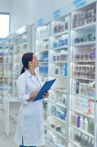 pharmacist-checking-medicines-drugstor